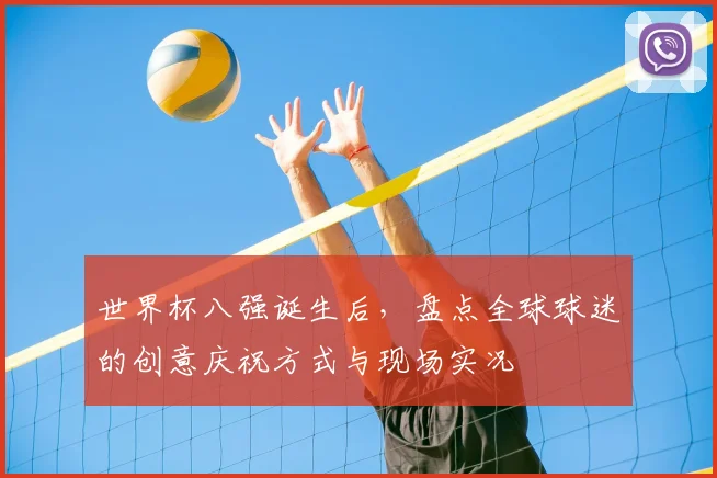 世界杯八强诞生后，盘点全球球迷的创意庆祝方式与现场实况